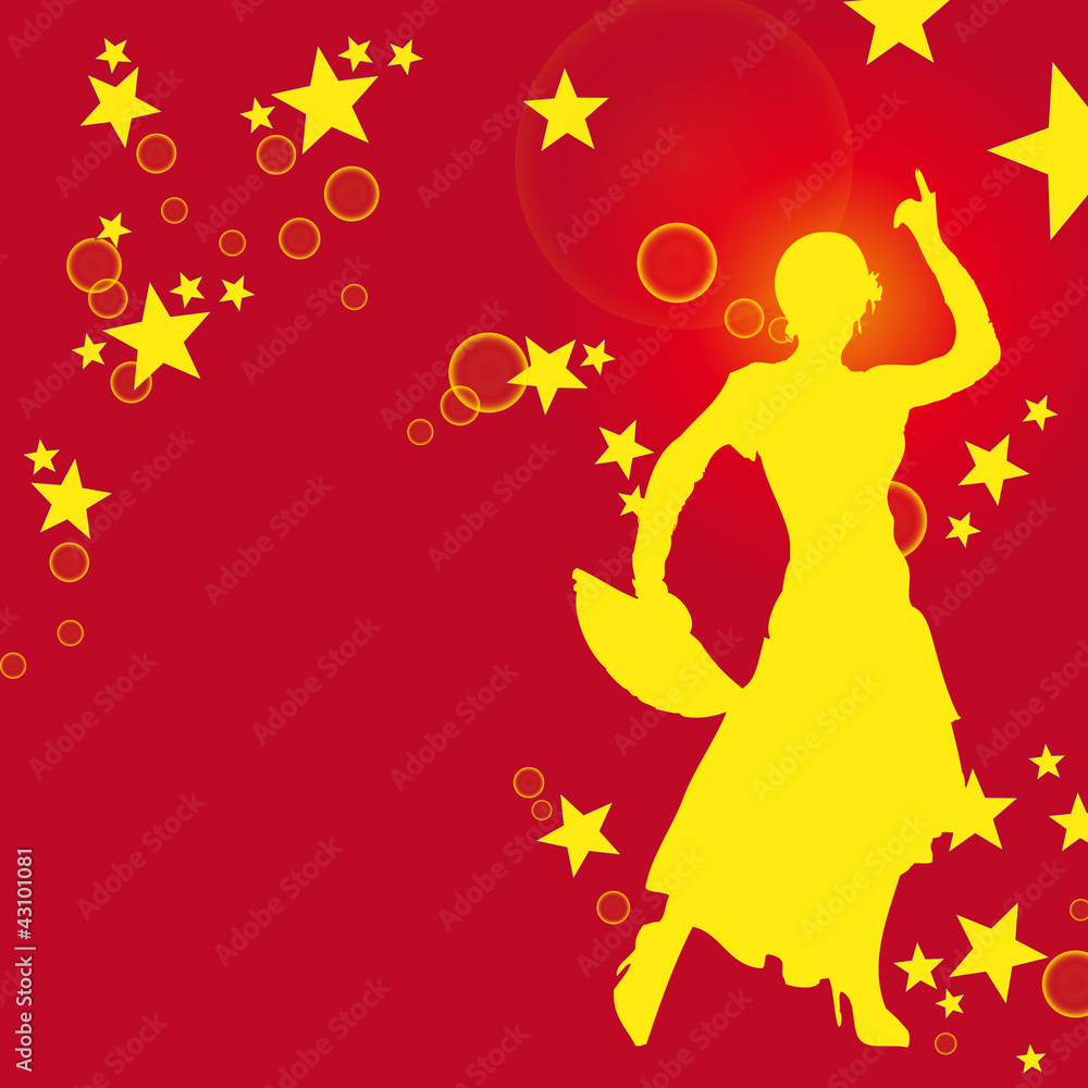 flamenco girl flamenco girl