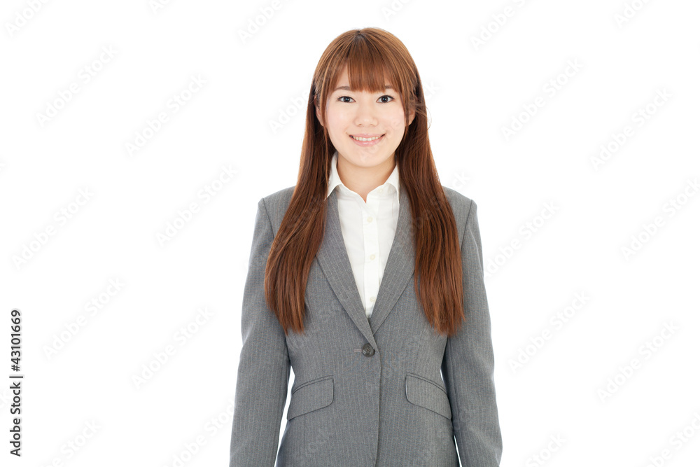 Beautiful business woman. Portrait of asian. Beautiful business woman. Portrait of asian.