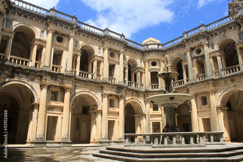 Convento de Cristo in Tomar, Portugal