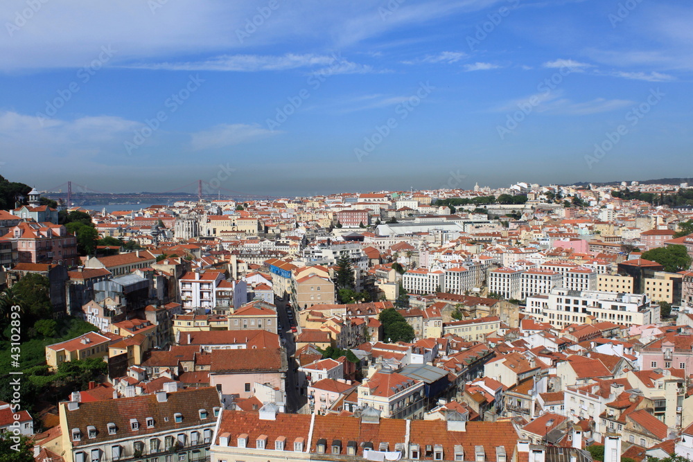 View of Lisbon, Portugal