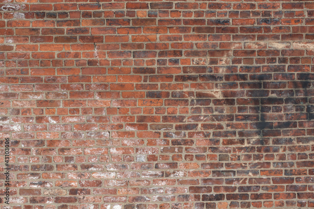 A brick wall A brick wall