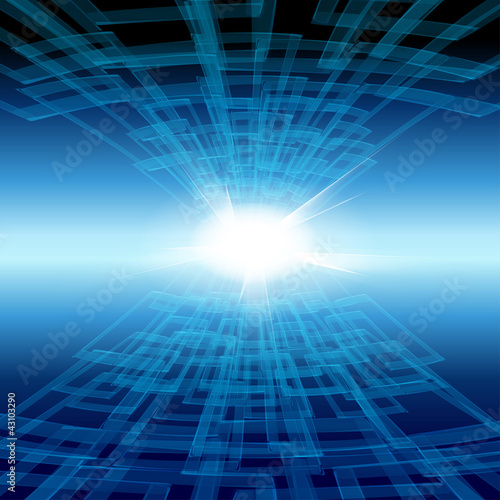 tecnology vector background