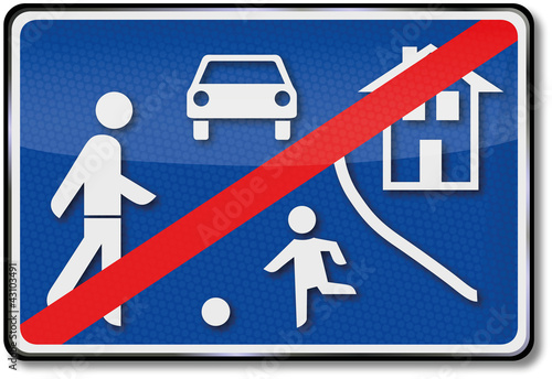 Schild 397