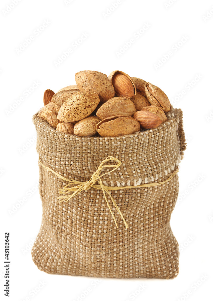 Almonds. Almonds.