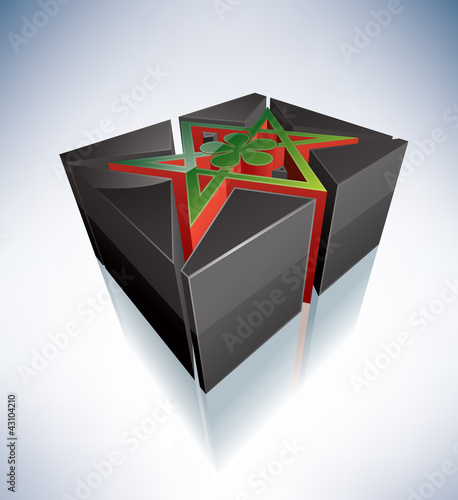 3D Religion: Thelema, Unicursal Hexagram