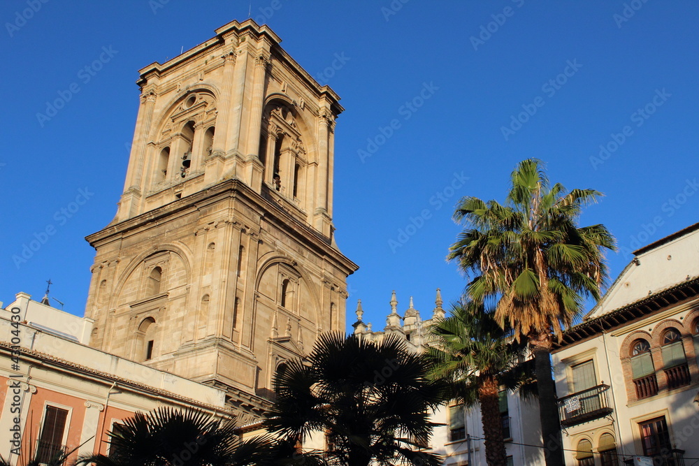 Torre de la Catedral desde la Romanilla