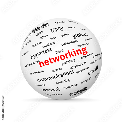 Networking globe