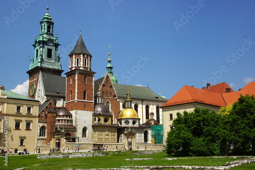 Wawel Cathedral, Wawel Hill in Cracow