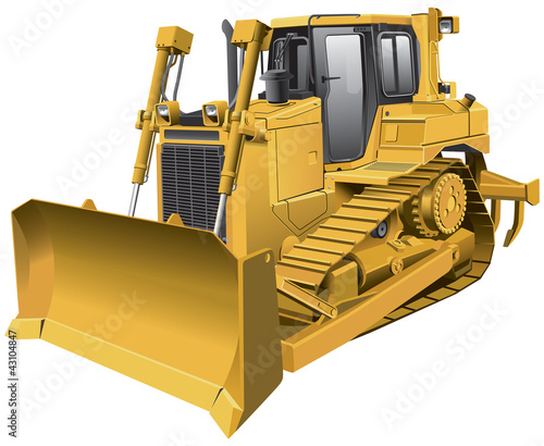 light-brown dozer