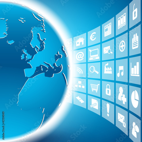 planète et applications internet