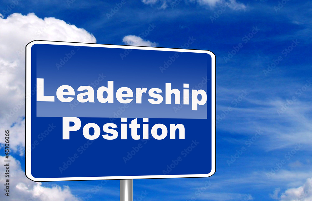 Obraz premium Leadership Position