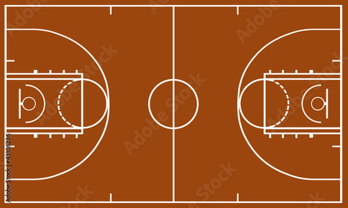 Basketball field