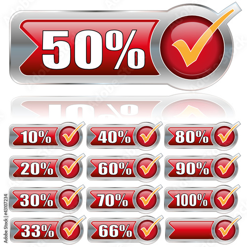 discount button-set