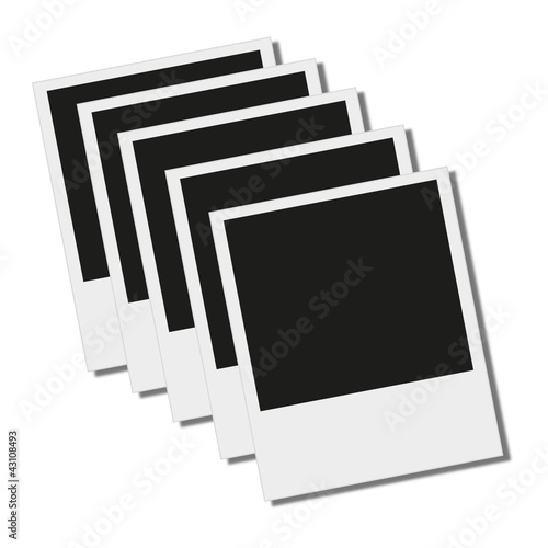 Photo isolated on white