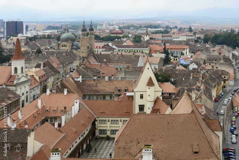 Sibiu in Romania Sibiu in Romania