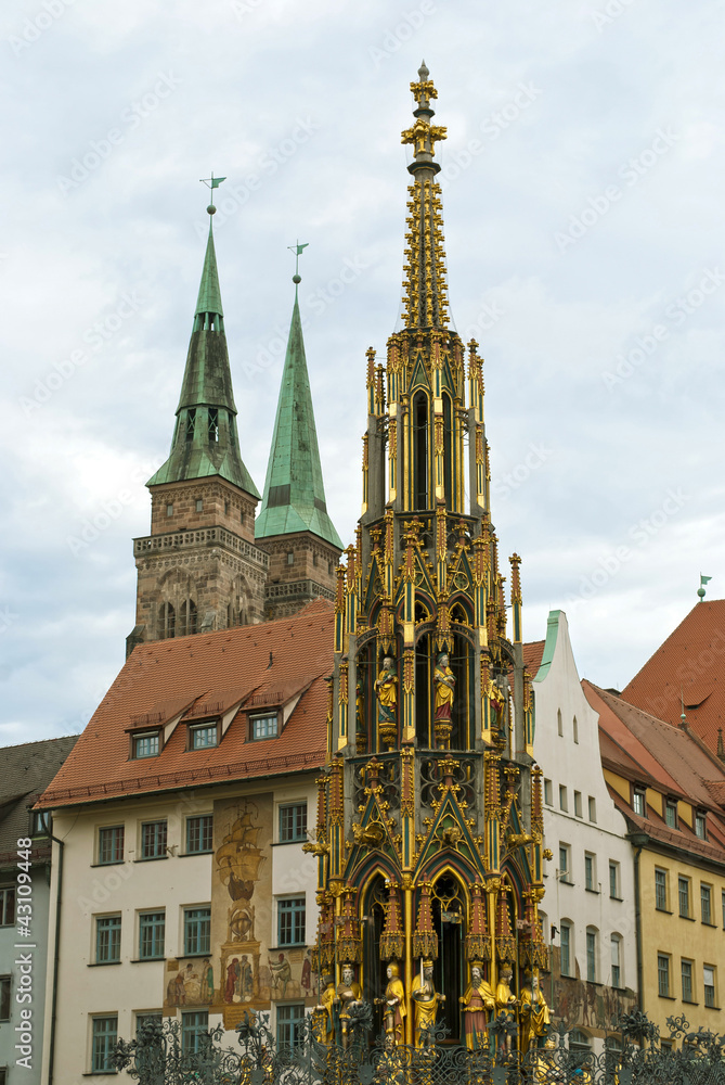 Fototapeta premium Nuremberg