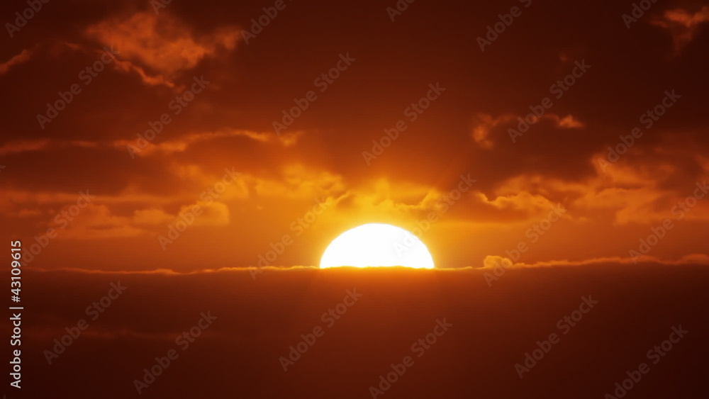 Timelapse Sunset Timelapse Sunset