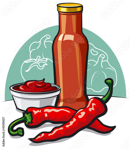 chilly ketchup