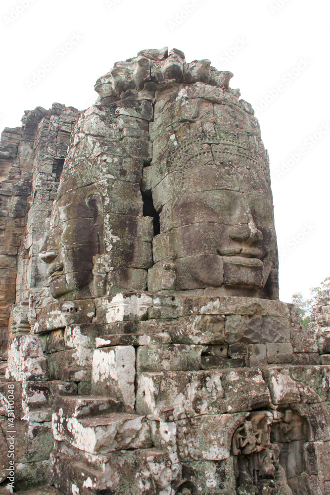 Khmer art at Bayon Prasat, Angkor Thom