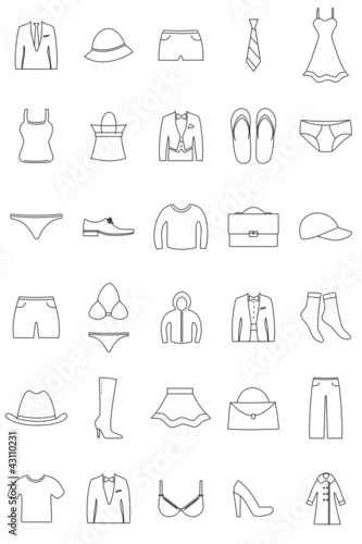 Mode Icons Kontur