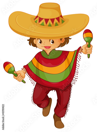 man in traditional dress