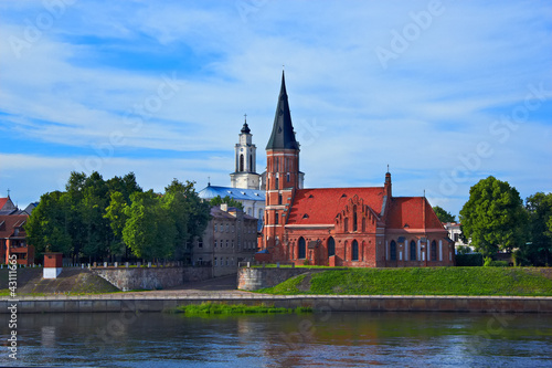 Old town in Kaunas