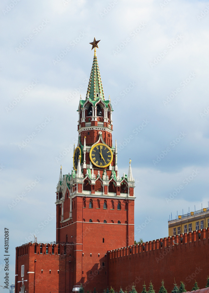 The Moscow Kremlin, Russia