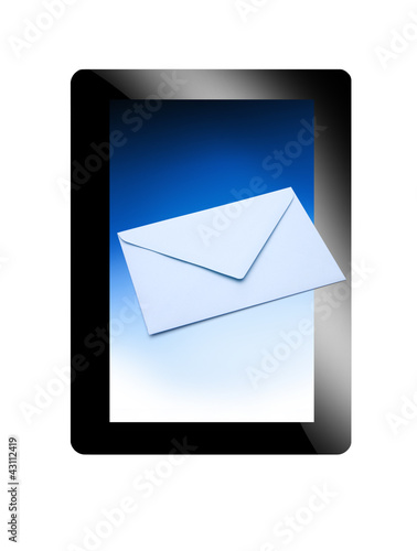 E-mail auf dem Tablet PC