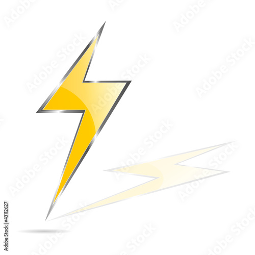 lightning bolt vector illustration