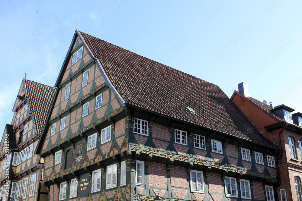 Half-timbered buildings - Celle, Germany