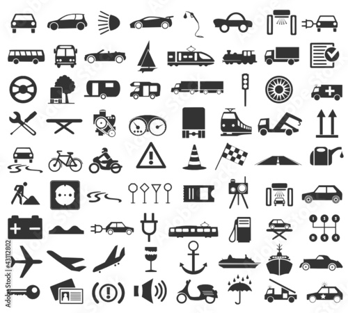 Icon Set Traffic