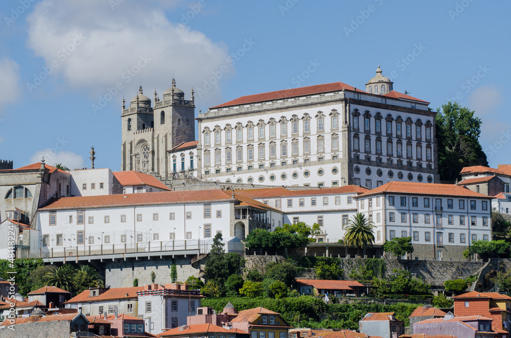 Obraz premium View of Porto city in Portugal