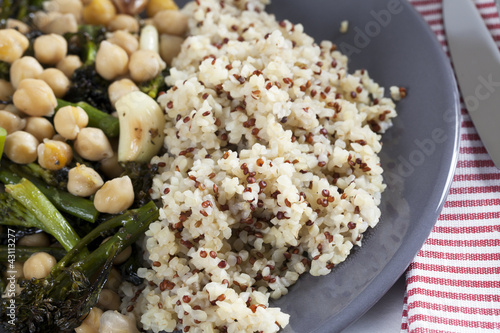 Bulgar and Quinoa Mix photo