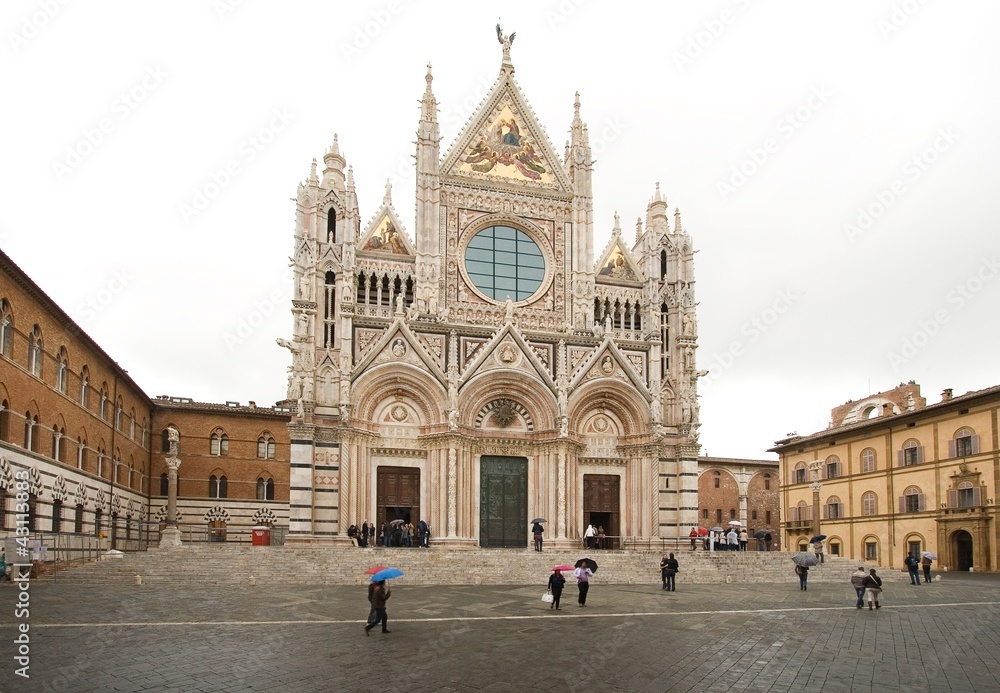 Siena cathedral, Italy