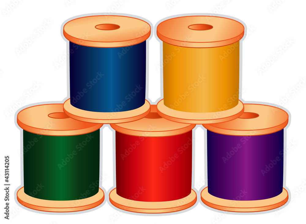 Threads for sewing, tailoring, quilting, craft, needlework, diy Threads for sewing, tailoring, quilting, craft, needlework, diy