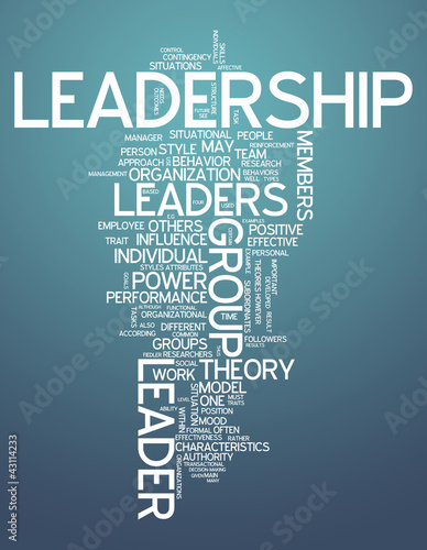 Word Cloud "Leadership"