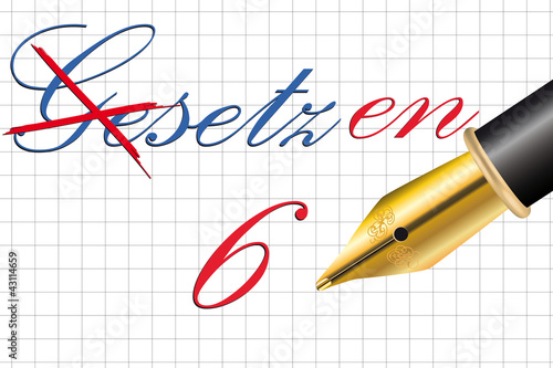 Gesetz