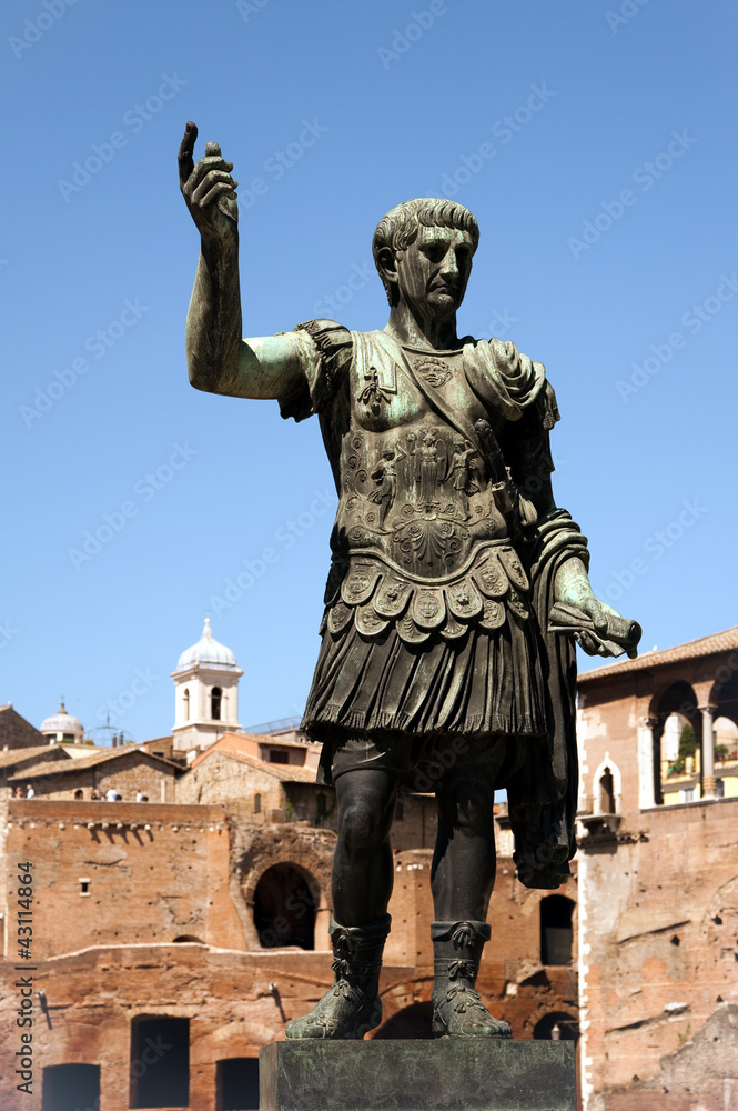 Rom Kaiser Cäsar Trajan