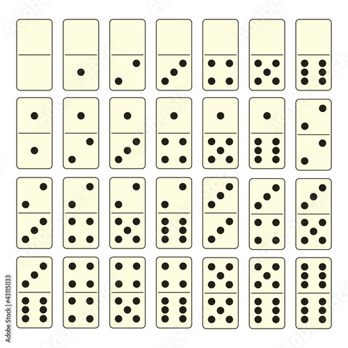 Domino set