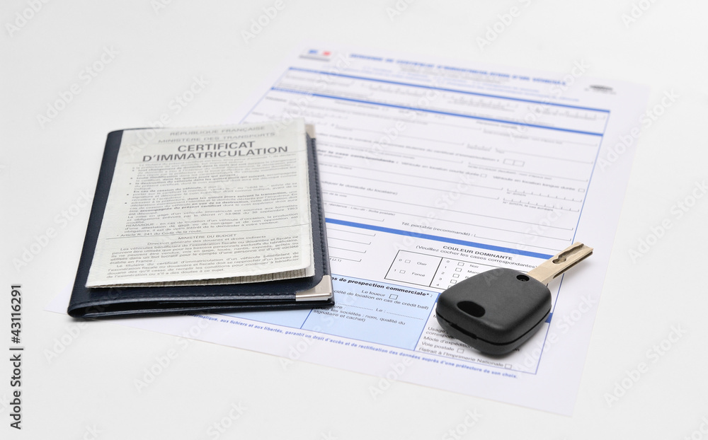 Changement d'immatriculation Changement d'immatriculation