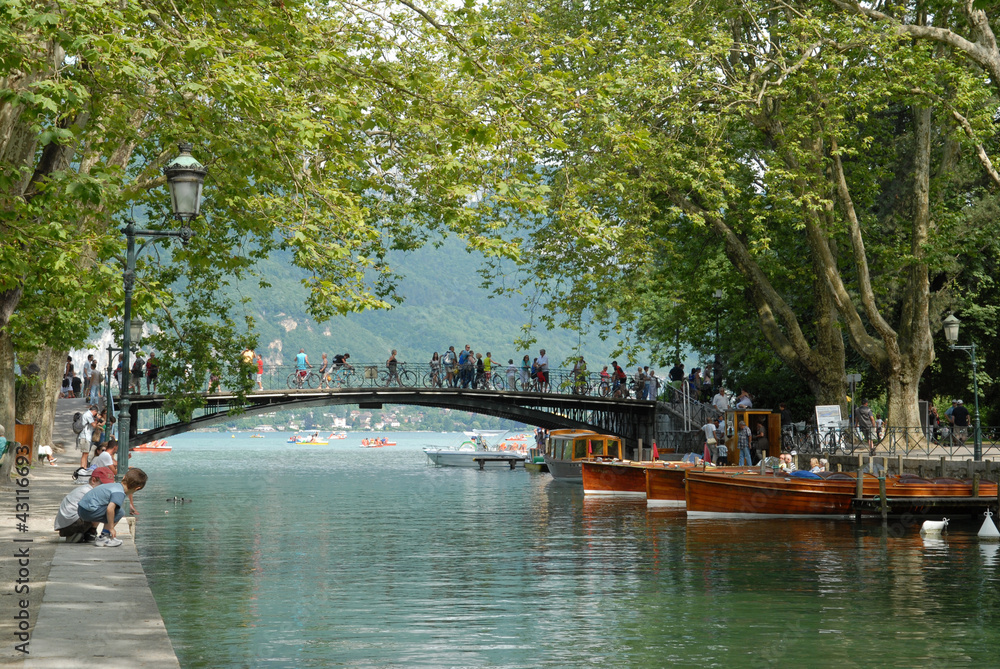 Le pont des Amours Le pont des Amours