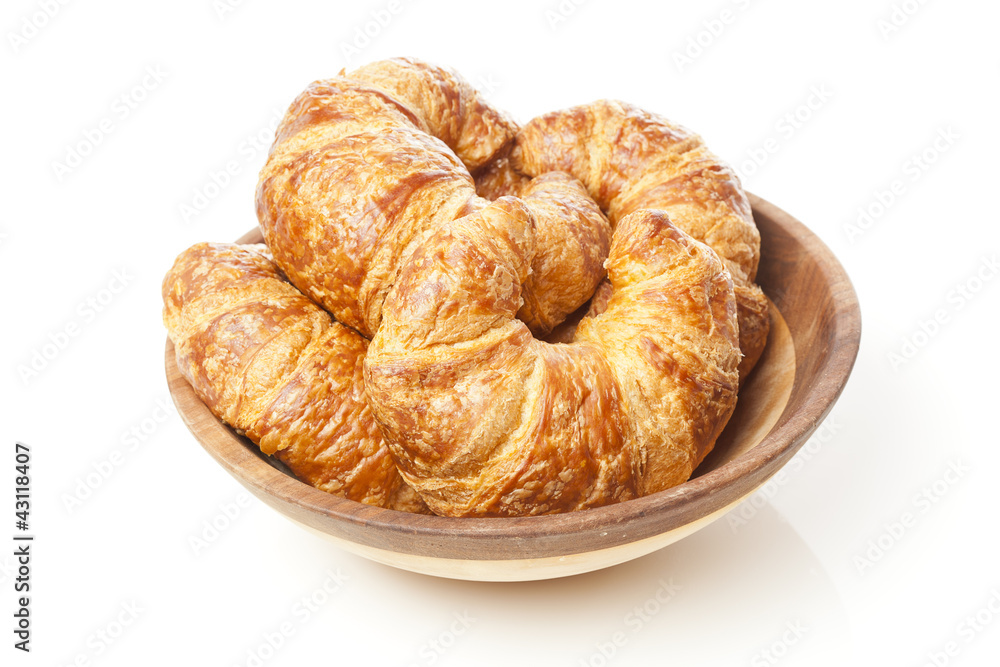 Freshly Baked Croissant Freshly Baked Croissant