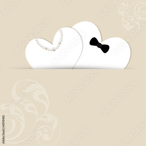 Wedding invitation