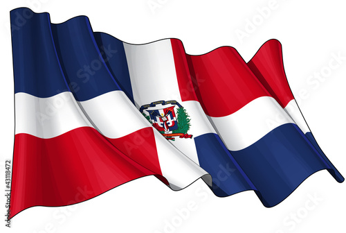 Dominican Republic Flag