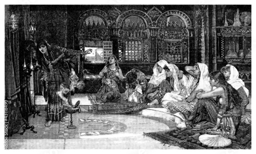 Oriental Harem Women - 1001Nights