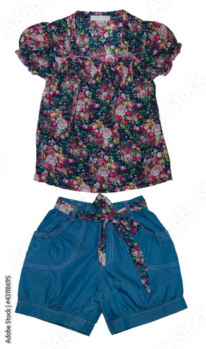 Suit for girl