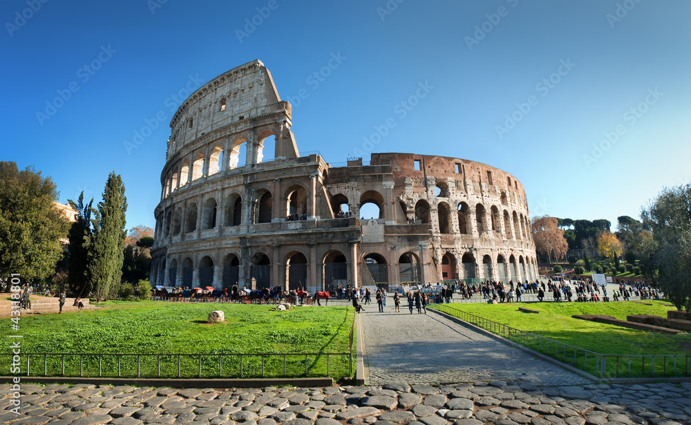 Colosseum, Coliseum, Rome