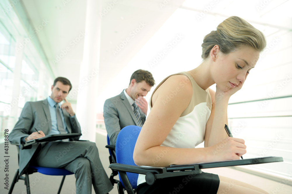 Business people in conference room Business people in conference room