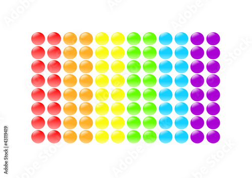 colorful balls