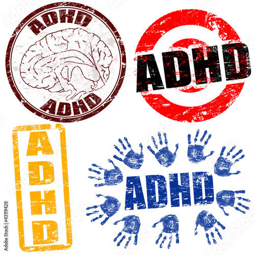 ADHD stamps
